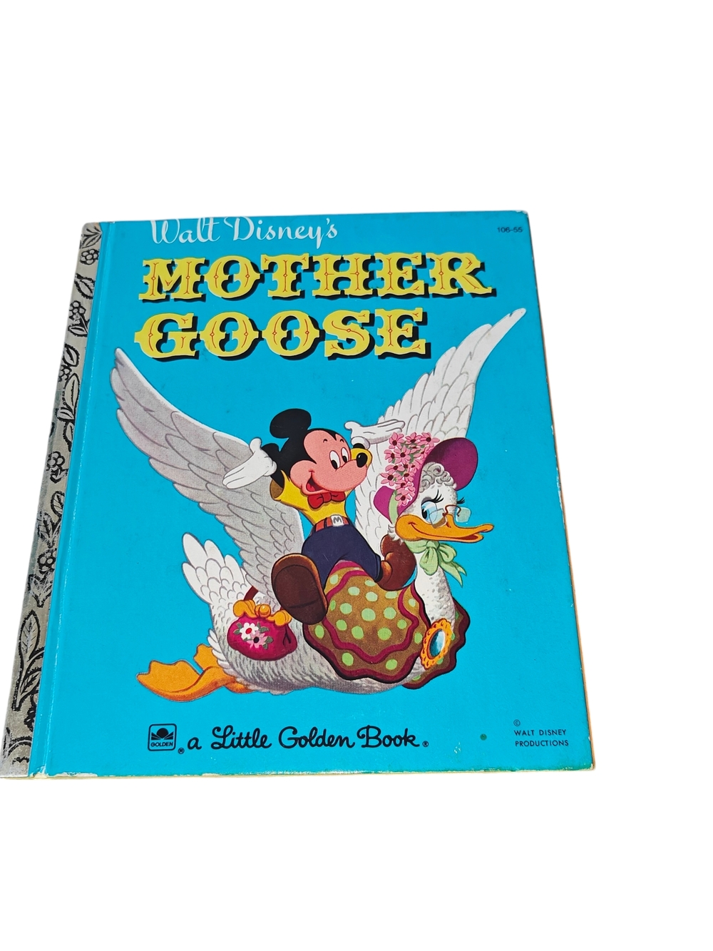 Vintage "Walt Disney's Mother Goose" Little Golden Book, 1949